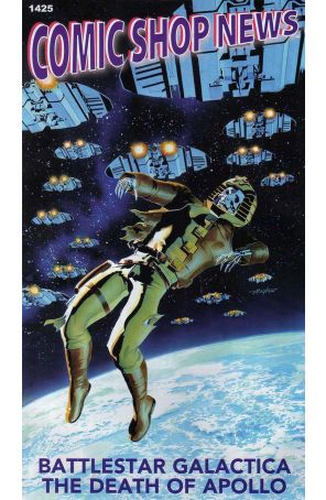 Comic Shop News 1425 published by CSN with cover art by Mike Mayhew