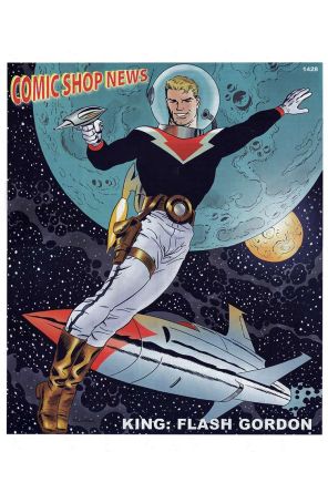 Comic Shop News 1428 published by CSN with cover art by Darwyn Cooke