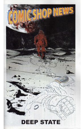 Comic Shop News 1431 published by CSN with cover art by Guiu Vilanova