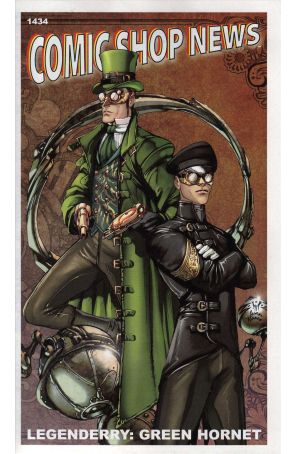 Comic Shop News 1434 published by CSN with cover art by Joe Benitez