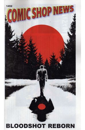 Comic Shop News 1452 published by CSN