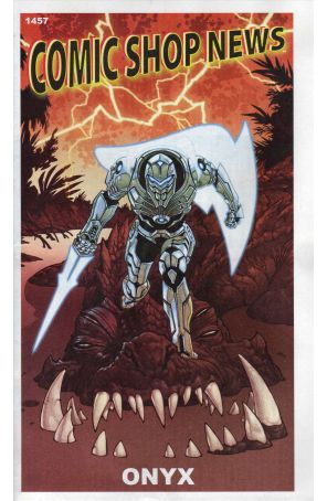 Comic Shop News 1457 published by CSN with cover art by Gabriel Rodriguez