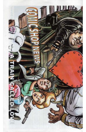 Comic Shop News 1469 published by CSN with cover art by Russell Braun