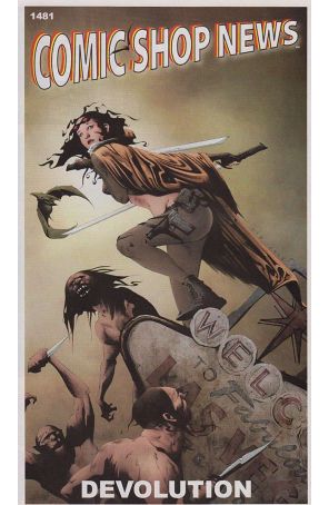 Comic Shop News 1481 published by CSN with cover art by Jae Lee