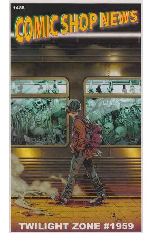 Comic Shop News 1488 published by CSN