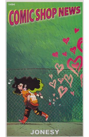 Comic Shop News 1494 published by CSN