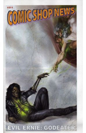 Comic Shop News 1511 published by CSN with cover art by Spider-Man strip by Stan Lee and Larry Lieber & Alex Saviuk