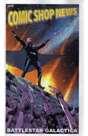Comic Shop News 1513 published by CSN