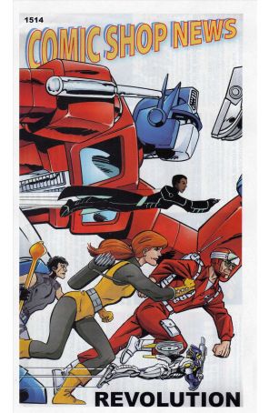 Comic Shop News 1514 published by CSN