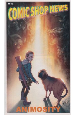 Comic Shop News 1515 published by CSN