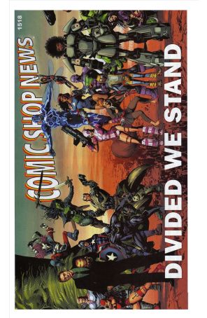 Comic Shop News 1518 published by CSN