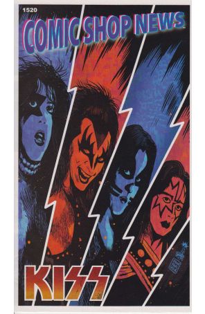 Comic Shop News 1520 published by CSN