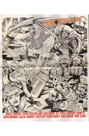 Comic Shop News 1521 published by CSN