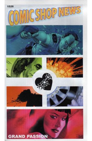 Comic Shop News 1526 published by CSN with cover art by John Cassaday