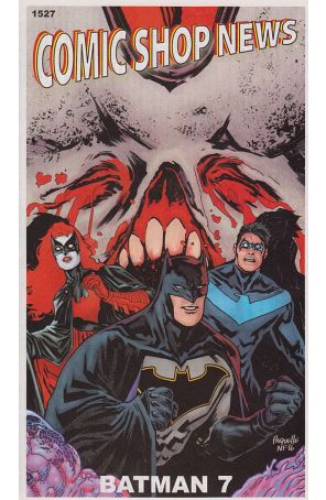 Comic Shop News 1527 published by CSN