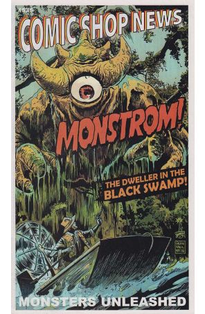 Comic Shop News 1535 published by CSN with cover art by Mike Perkins