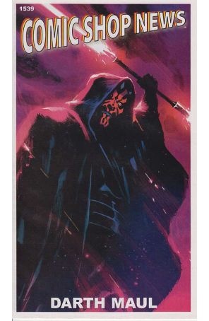 Comic Shop News 1539 published by CSN with cover art by Mike Perkins
