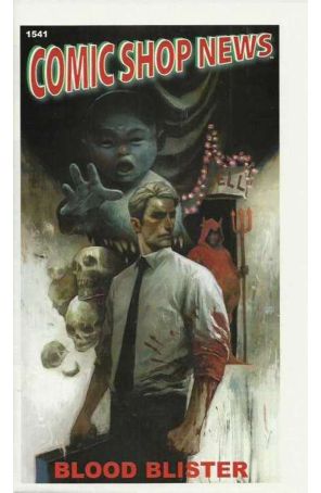 Comic Shop News 1541 published by CSN with cover art by Mike Perkins
