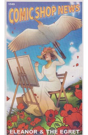 Comic Shop News 1549 published by CSN