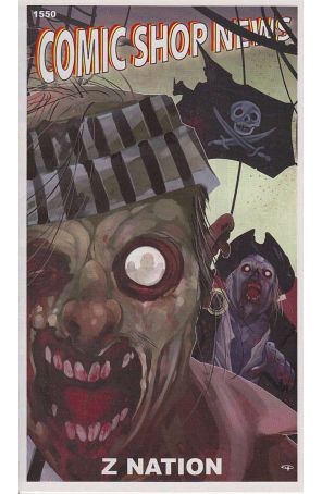 Comic Shop News 1550 published by CSN