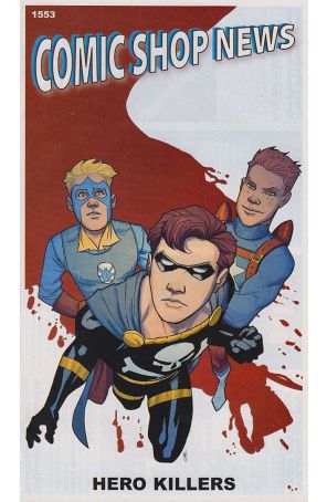 Comic Shop News 1553 published by CSN