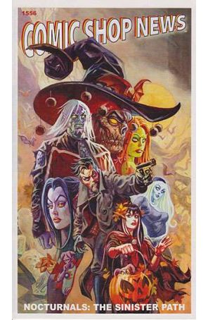 Comic Shop News 1556 published by CSN