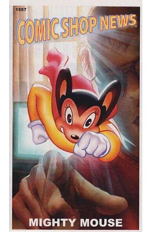 Comic Shop News 1557 published by CSN with cover art by Alex Ross