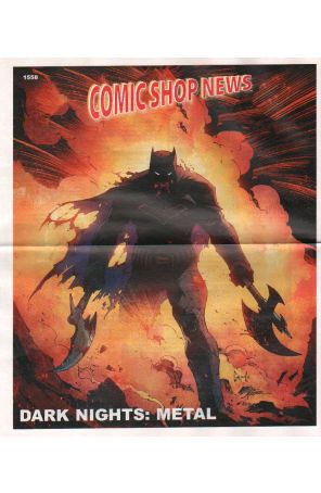 Comic Shop News 1558 published by CSN
