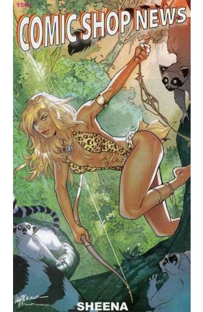 Comic Shop News 1565 published by CSN