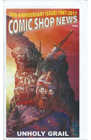 Comic Shop News 1568 published by CSN