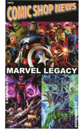 Comic Shop News 1572 published by CSN