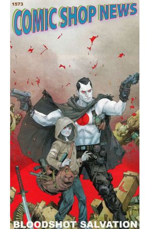 Comic Shop News 1573 published by CSN