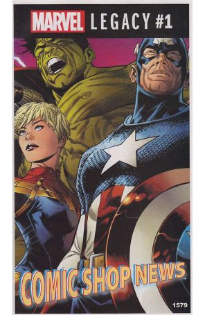 Comic Shop News 1579 published by CSN