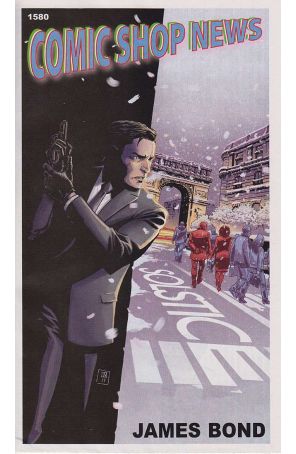 Comic Shop News 1580 published by CSN
