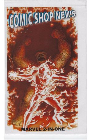 Comic Shop News 1581 published by CSN with cover art by Alex Ross