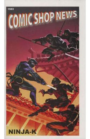 Comic Shop News 1583 published by CSN