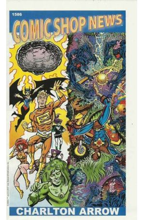 Comic Shop News 1586 published by CSN