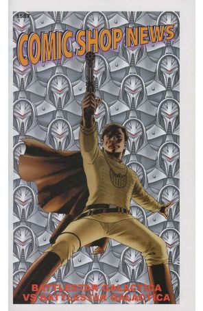 Comic Shop News 1587 published by CSN