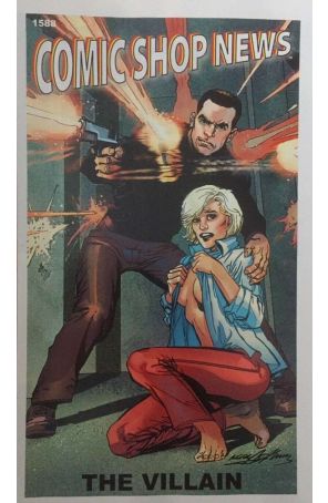 Comic Shop News 1588 published by CSN with cover art by Neal Adams