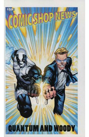 Comic Shop News 1592 published by CSN