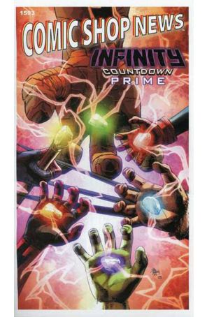 Comic Shop News 1593 published by CSN