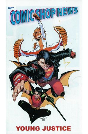 Comic Shop News 1637 published by CSN with cover art by Patrick Gleason