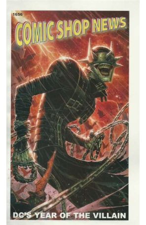 Comic Shop News 1656 published by CSN