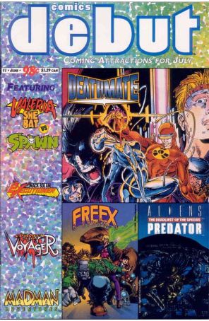 Comics Debut 1 published by Comic Shop News