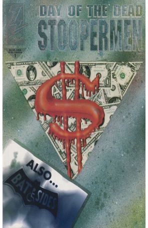 Day of the Dead Stoopermen 1 published by Comic Zone with cover art by Bill Cucinotta