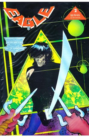 Eagle (Comic Zone) 2 published by Comic Zone