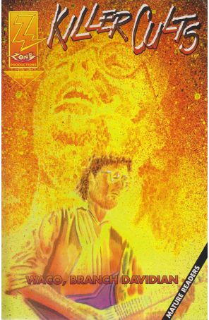 Killer Cults 3 published by Comic Zone with cover art by Bill Cucinotta