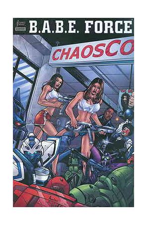 B.A.B.E. Force 1A published by Comics Conspiracy with cover art by Di Amorim