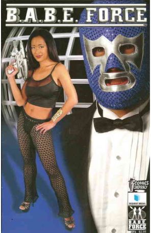 B.A.B.E. Force 3B published by Comics Conspiracy
