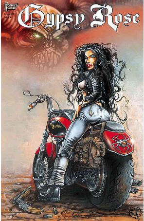 Gypsy Rose 1A published by Comics Conspiracy with cover art by Deniz Erbas